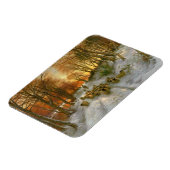 Gloed met tint van avonduren magneet (Linkerzijde)