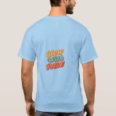 Gloed met trots t-shirt (Achterkant)