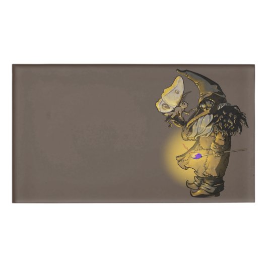 gloed naambadge (Voorkant)