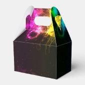 Gloed Neon Lights Bedankt Verjaardagsfeest Bedankdoosjes (Achterkant)