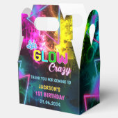 Gloed Neon Lights Bedankt Verjaardagsfeest Bedankdoosjes (Geopend)