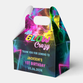 Gloed Neon Lights Bedankt Verjaardagsfeest Bedankdoosjes