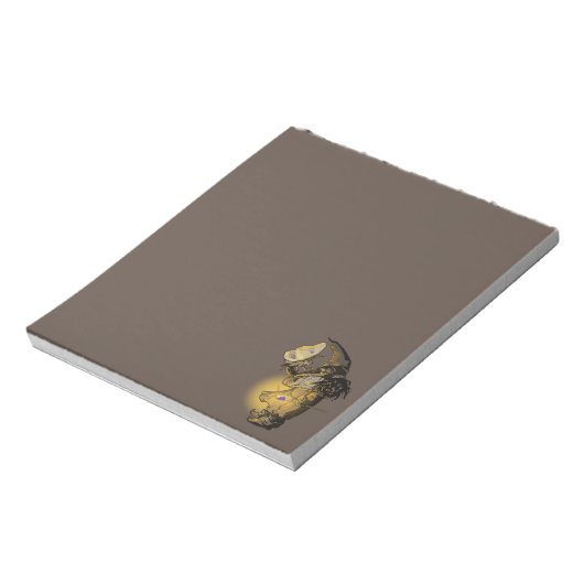 gloed notitieblok (Linkerzijde)