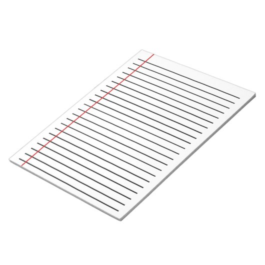 Gloed Notitieblok (Schuin)