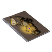 gloed notitieboek (Rechterzijde)