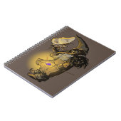 gloed notitieboek (Linkerzijde)
