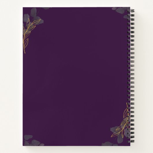 gloed notitieboek (Achterkant)