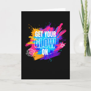 Gloed op het festival Edm Musik Kaart