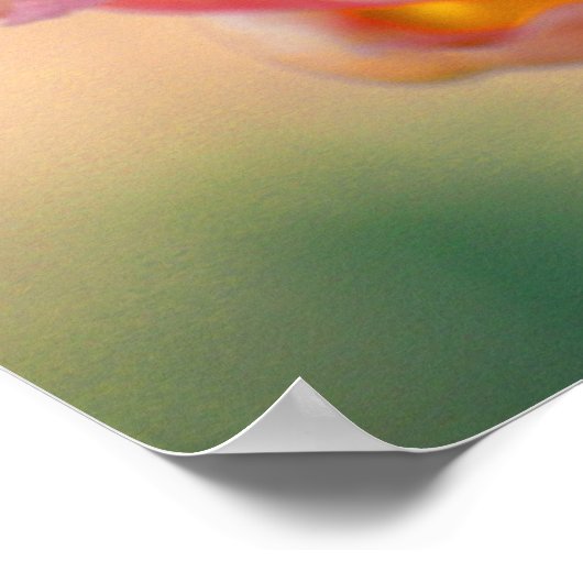 Gloed op mij poster (Hoek)