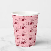 Gloed Papieren Bekers (Links)