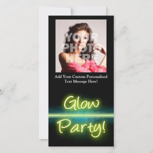 Gloed Party, Geel/Groen Blacklight