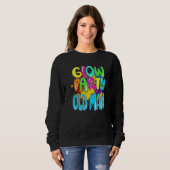 Gloed Party Glow Party Old Man Trui (Voorkant volledig)