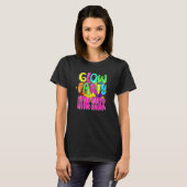 Gloed Party T - shirts gloedpartij gloed partij (Voorkant volledig)