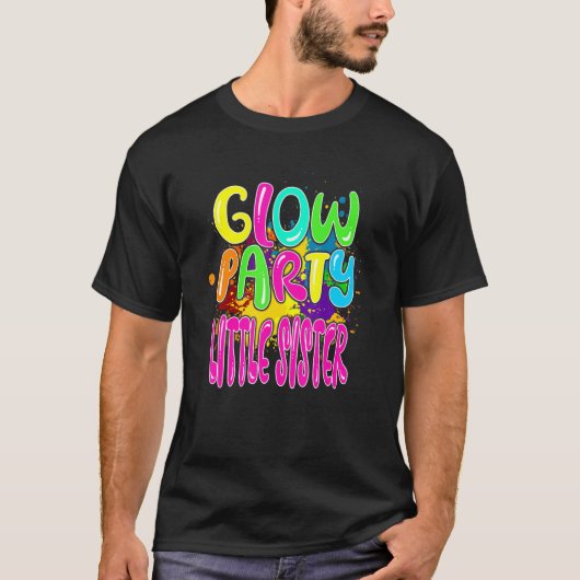 Gloed Party T - shirts gloedpartij gloed partij (Voorkant)