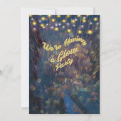 Gloed Party voor 18 jaar oude man of Vrouw Kaart (Voorkant)