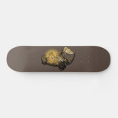 gloed persoonlijk skateboard (Horizontaal)
