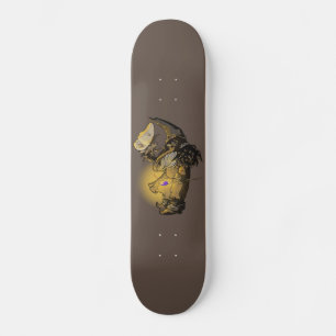gloed persoonlijk skateboard