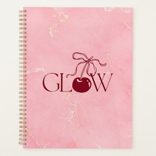 Gloed Planner (Voorkant)