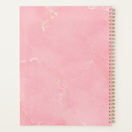 Gloed Planner (Achterkant)