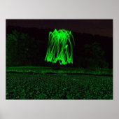 gloed poster (Voorkant)