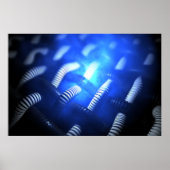 gloed poster (Voorkant)