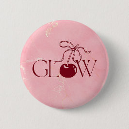 Gloed Ronde Button 5,7 Cm