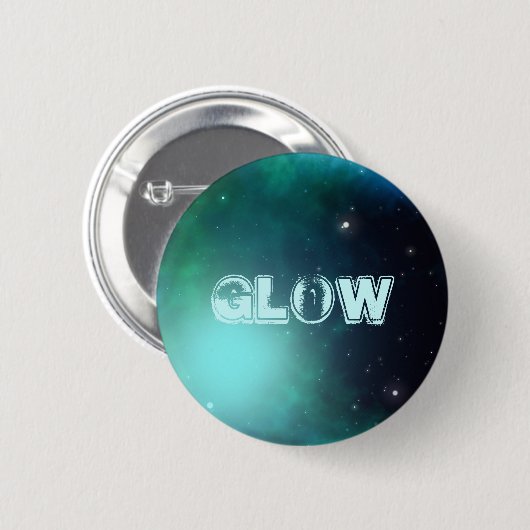 gloed ronde button 5,7 cm (Voorkant /achterkant)