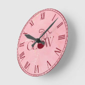 Gloed Ronde Klok (Hoek)