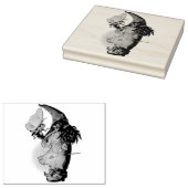 gloed rubberstempel (Gestempeld)