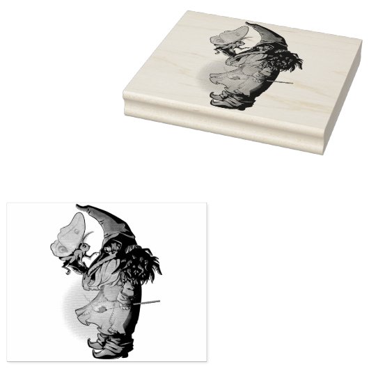 gloed rubberstempel (Gestempeld)