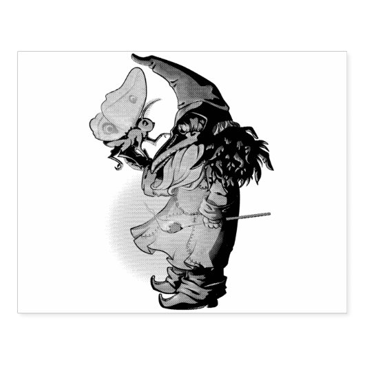 gloed rubberstempel (Afrduk)