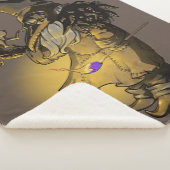 gloed sherpa deken (3/4)