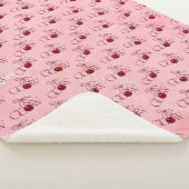 Gloed Sherpa Deken (3/4)