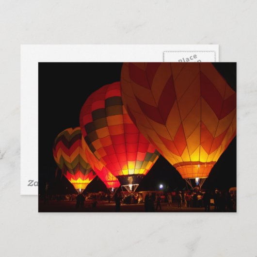 Gloed Show Briefkaart (Voorkant / Achterkant)