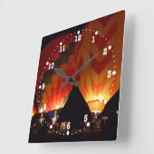 Gloed Show klok (Hoek)