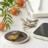 gloed sleutelhanger (Zijkant)