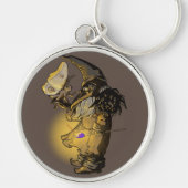 gloed sleutelhanger (Voorkant)