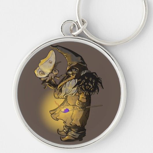 gloed sleutelhanger (Voorkant)