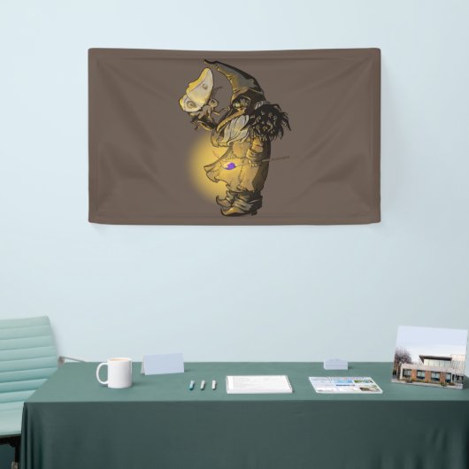 gloed spandoek (Beurs)