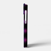 Gloed stalen patroon Case-Mate iPhone case (Achterkant / Links)