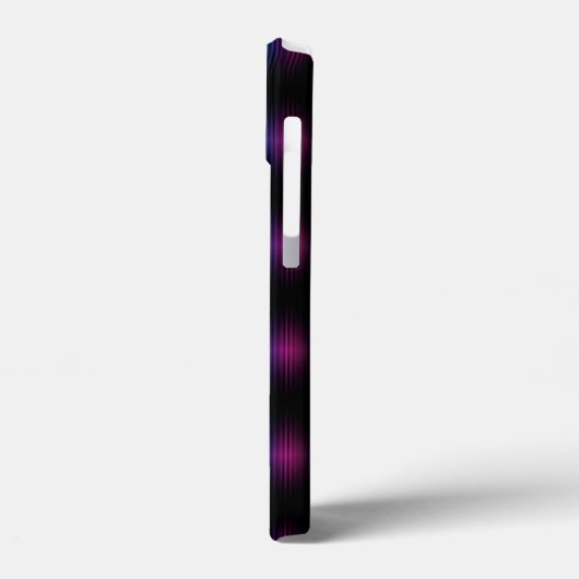 Gloed stalen patroon Case-Mate iPhone case (Achterkant / Links)