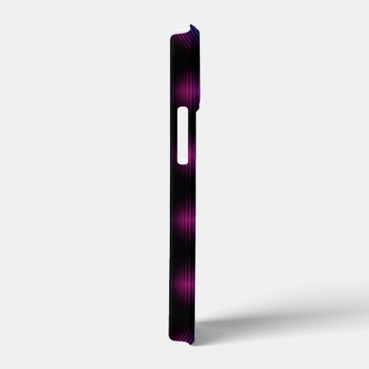 Gloed stalen patroon Case-Mate iPhone case (Achterkant / Rechts)