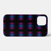 Gloed stalen patroon Case-Mate iPhone case (Achterkant (horizontaal))
