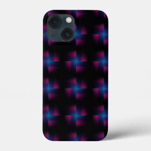 Gloed stalen patroon Case-Mate iPhone case