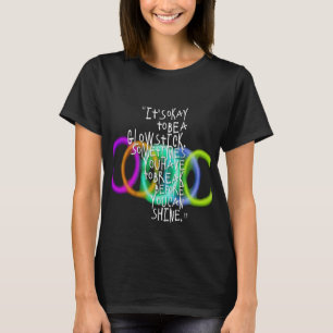 Gloed stick t-shirt