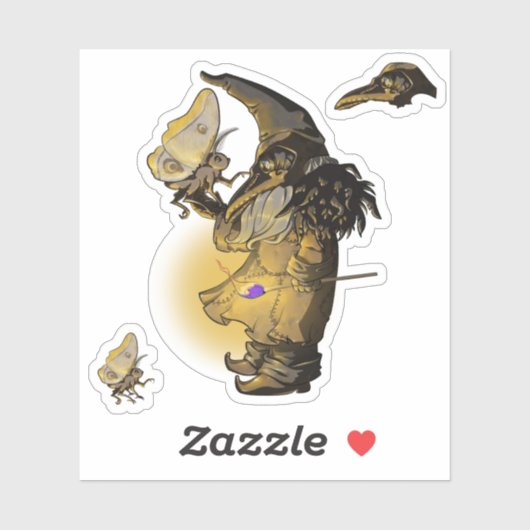 gloed sticker (Vel)