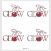 Gloed Sticker (Vel)