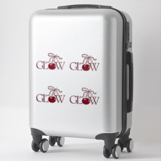 Gloed Sticker (Koffer)