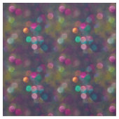 Gloed stippen stof (Swatch)