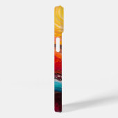 Gloed Stromen – Dynamische Sunset Water Art Print Case-Mate iPhone Case (Achterkant / Rechts)
